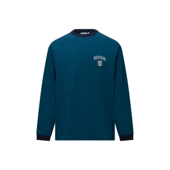 Reebok T Shirt Unisex Regimental Blue