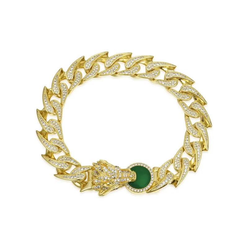 APORRO Dragon 2.0 Series Zircon Bracelets Unisex-4