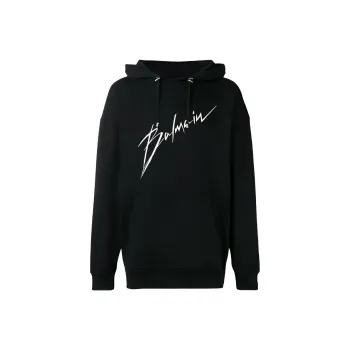 BALMAIN Sweatshirts Men Black