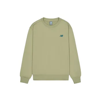 New Balance Sweatshirt Men's Deep Wood Brown