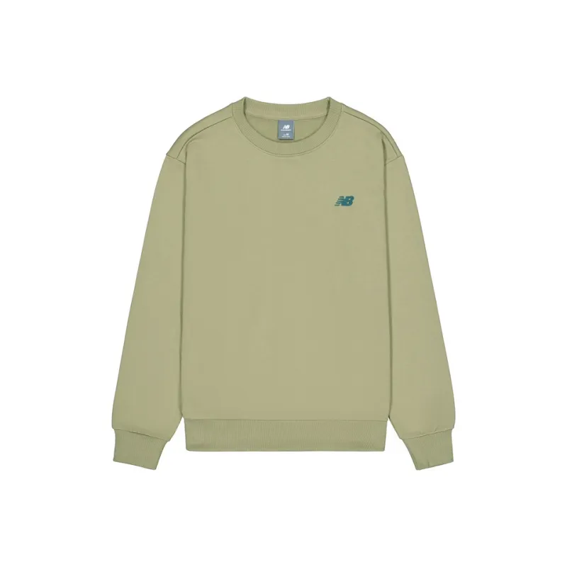 New Balance Sweatshirt Men's Deep Wood Brown-0