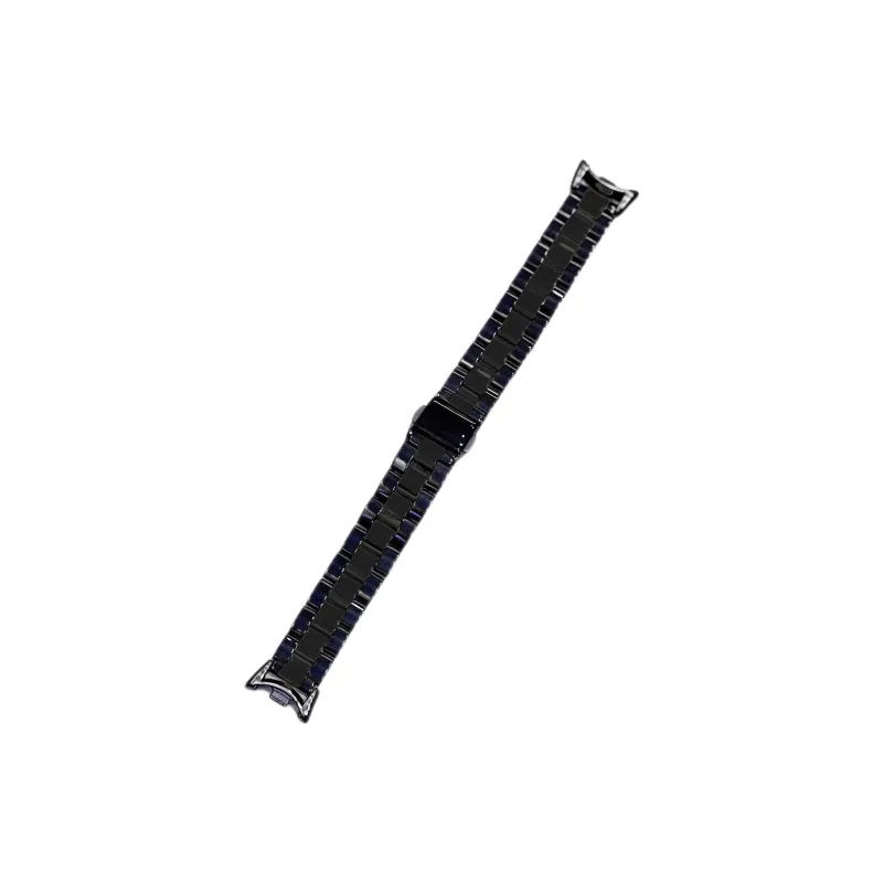 CHENSONG Xiaomi Red Beige Compatibility Watch Band 206mm Metal-6