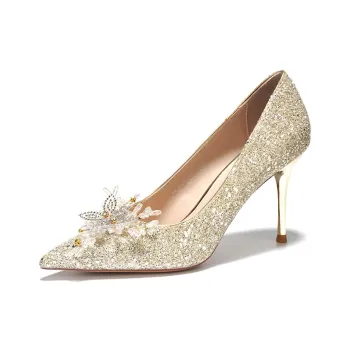 WEISHIBANGWEI Slim Heel High Heels Women's
