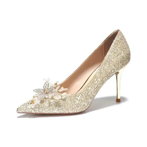 WEISHIBANGWEI Slim Heel High Heels Women's