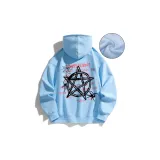 Carolina Blue-Fleece-Lined