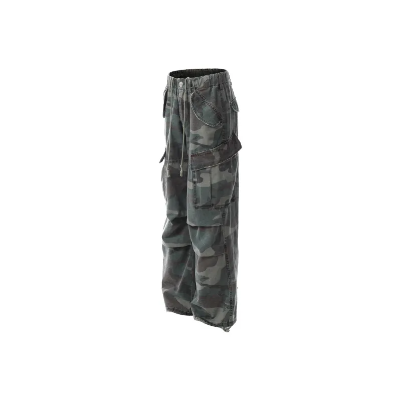 MT99 Cargo Pants Unisex Camouflage-1