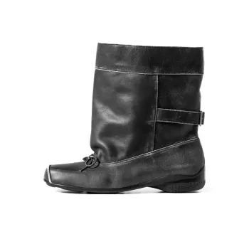 Open Yy Ankle Boots Women's Black