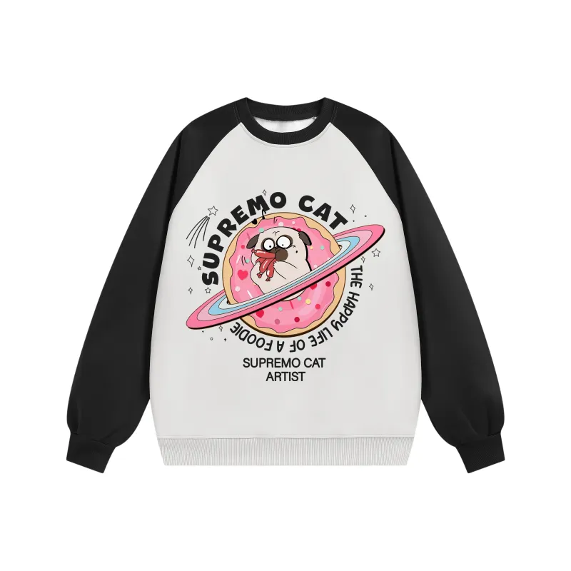 Supremo Cat Sweatshirts Unisex-2