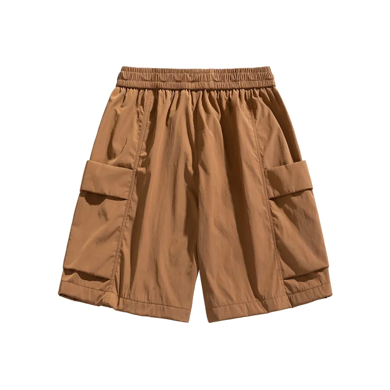 Warrior Huichao Riding The Wind Collection Cargo Shorts Unisex-11