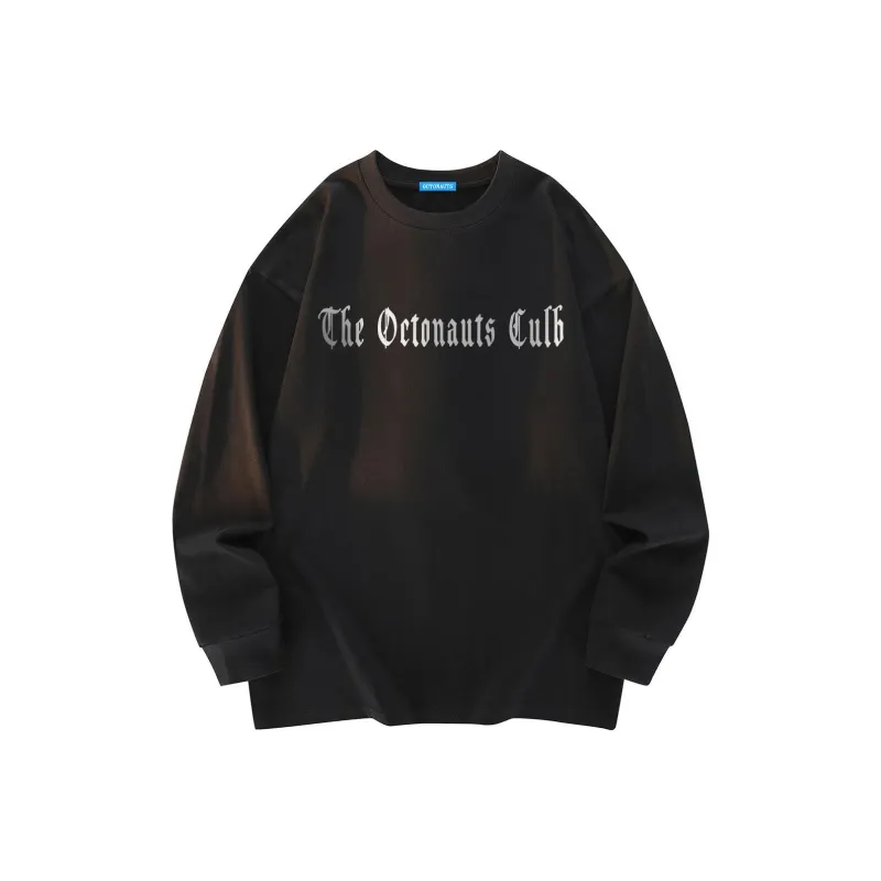 Small Columns Under The Sea Long Sleeved T Shirts Unisex-4