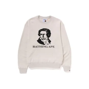 Bape Classic Bathing Ape Beethoven Relaxed Fit Crewneck SS23