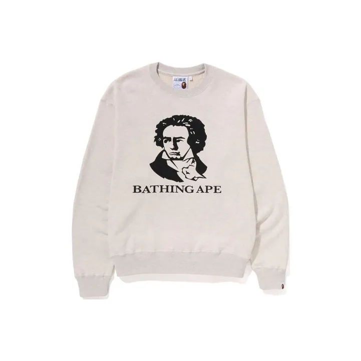 Bape Classic Bathing Ape Beethoven Relaxed Fit Crewneck SS23-0