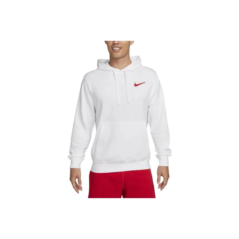 Nike SS24 Sweatshirt Men's White-0