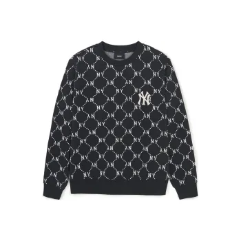 MLB Presbyopia Sweatshirts Unisex Black