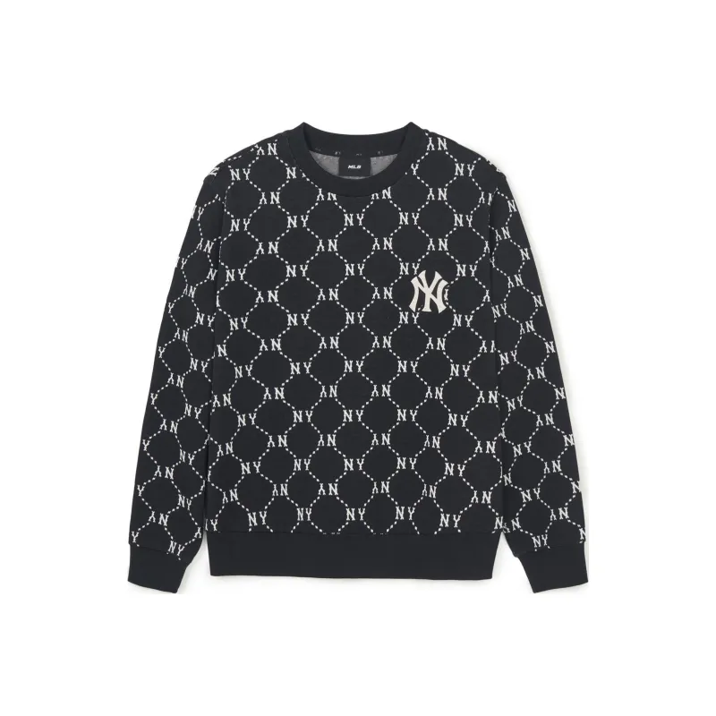 MLB Presbyopia Sweatshirts Unisex Black-0