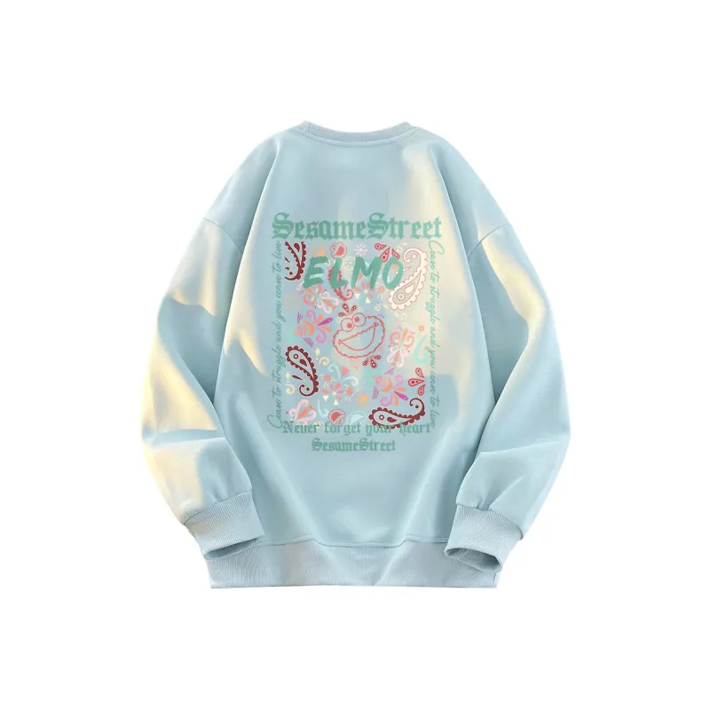 SESAME STREET Sweatshirt Unisex-49