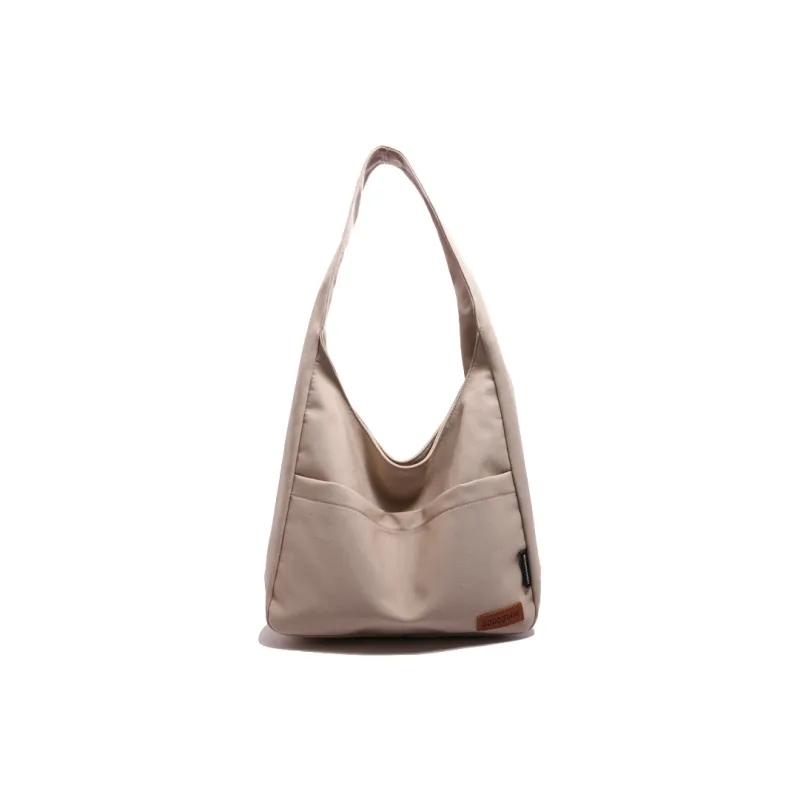 DCLOUD Canvas Bag Tote Shoulder Bag Unisex Multicolor-21