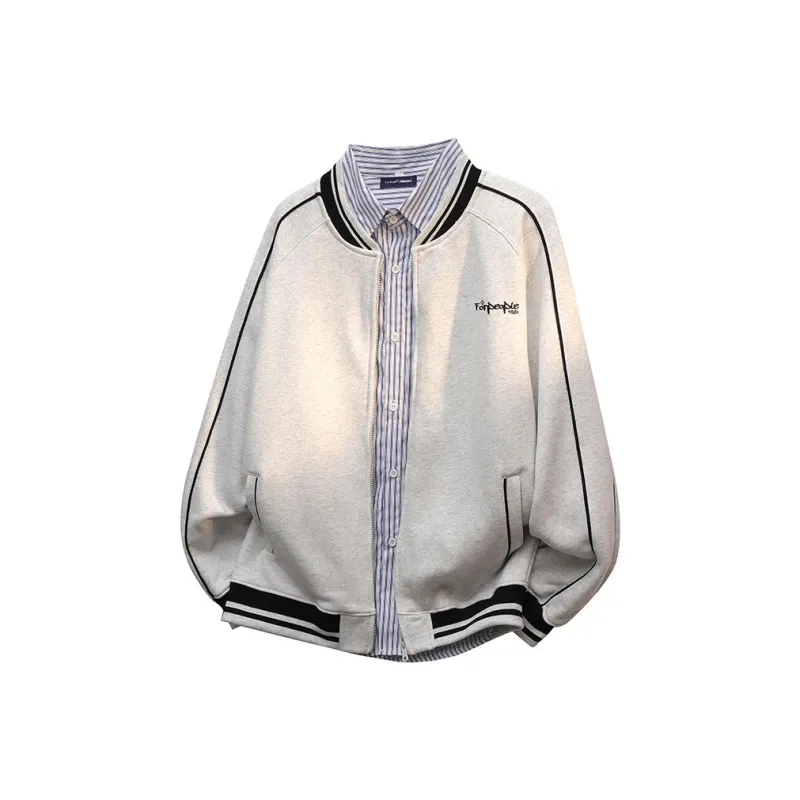 FAX FOR FMACM Jackets Coats Unisex Dark Blue-4