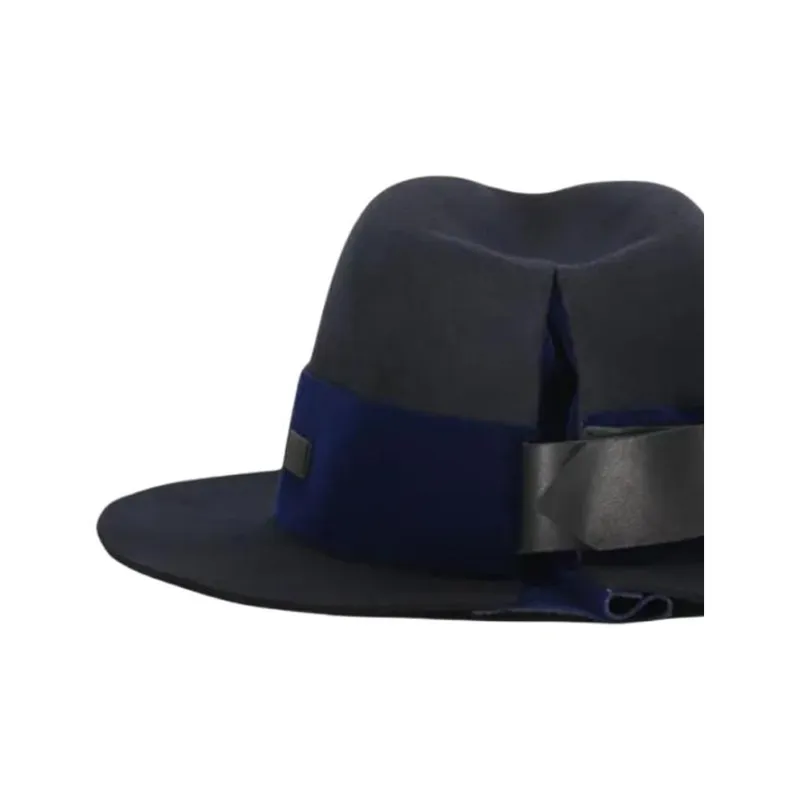 EMPORIO ARMANI Wool Fedora Hat-2