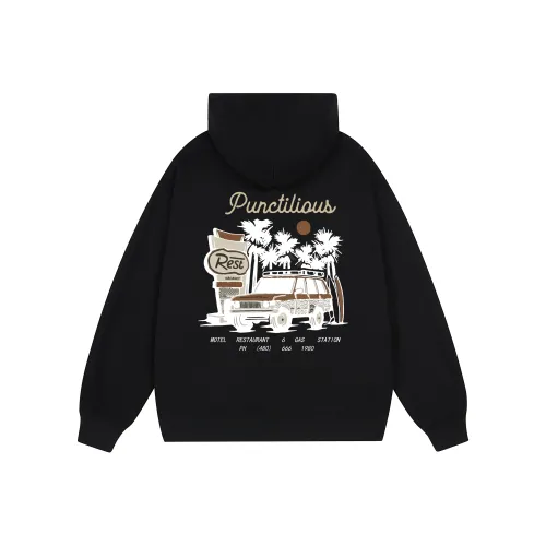 PUNCTILIOUS Sweatshirts Unisex