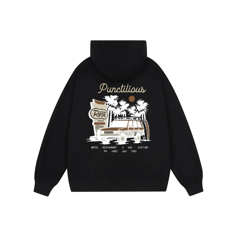 PUNCTILIOUS Sweatshirts Unisex-0
