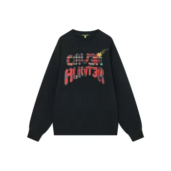 Caver&Hunter Sweatshirt Unisex Black