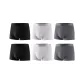 6 Pack (Dark Gray 2+Light Gray 2+Royal Blue 2)