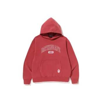 A BATHING APE Batihng Ape Relaxed Fit Pullover Hoodie