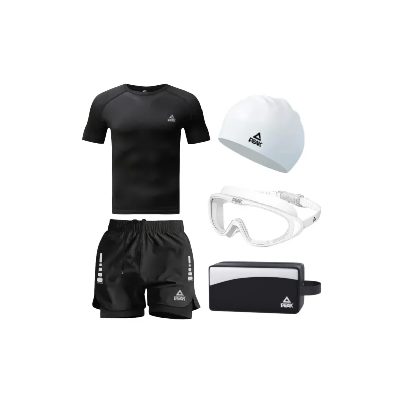 PEAK Swimming Sets Men's Five Piece Set-6