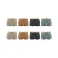 8-Pack (Green 2+Black 2+Apricot 2+Khaki 2)