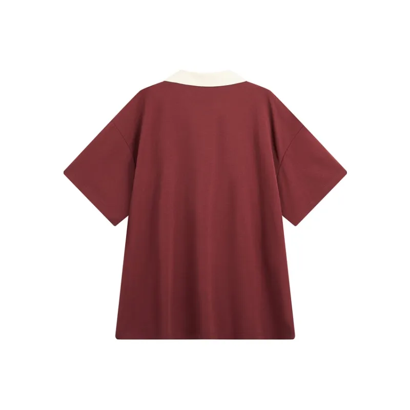 ZIHAN Polo Shirts Women's-5