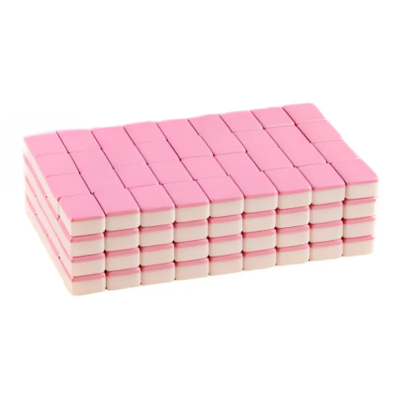 Lezhi By Me Mini Mahjong Tiles Travel Portable MINI Cute Hand Crafted Small Size Board Games-4