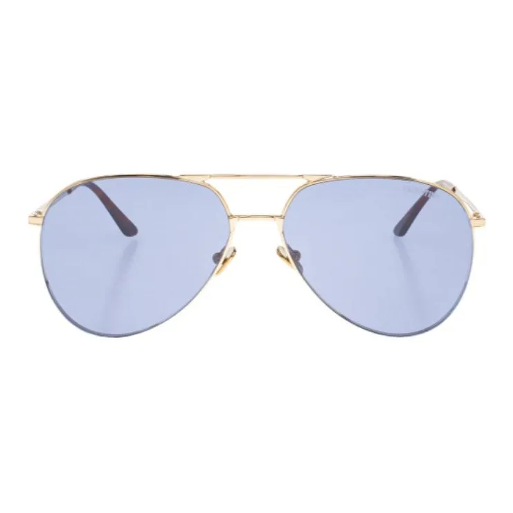 Valentino Pilot frame Sunglasses-0