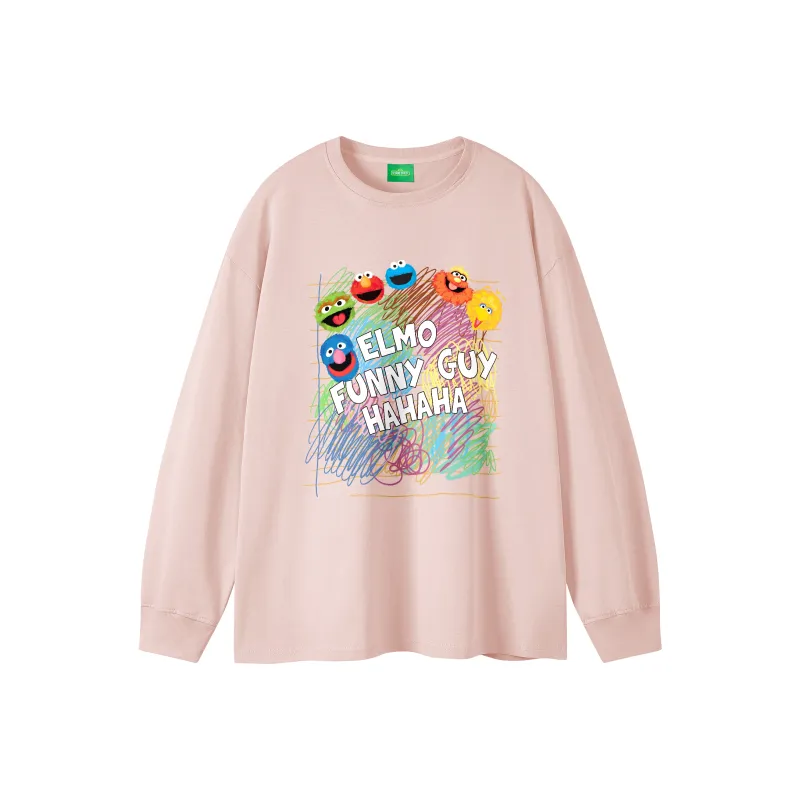 SESAME STREET T Shirts Unisex-4