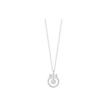 AWD S925 Silver Necklaces Women's