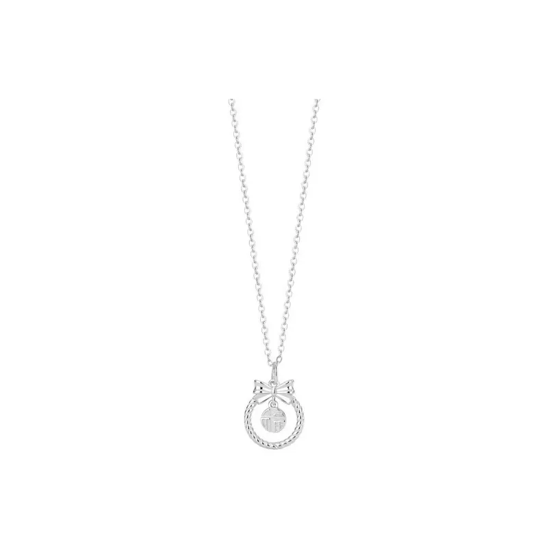 AWD S925 Silver Necklaces Women's-0