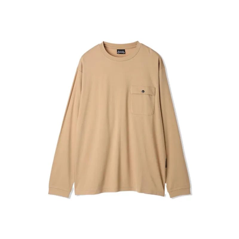 Columbia Drywell Stream T Shirt Men's Dark Yellow 262-0