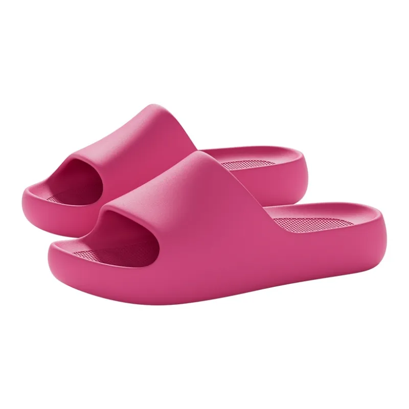 Warm Edge Home Slippers Summer Indoor Lightweight Comfortable Unisex Couple Slippers Dormitory-20