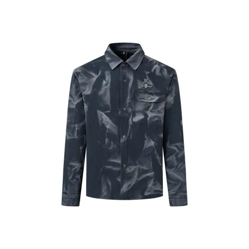 7 FOR ALL MANKIND Denim Jacket Unisex