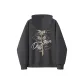 Dark Gray (Y Beloved Thorn Chest Logo _Y Large Beloved Thorn Back Logo)