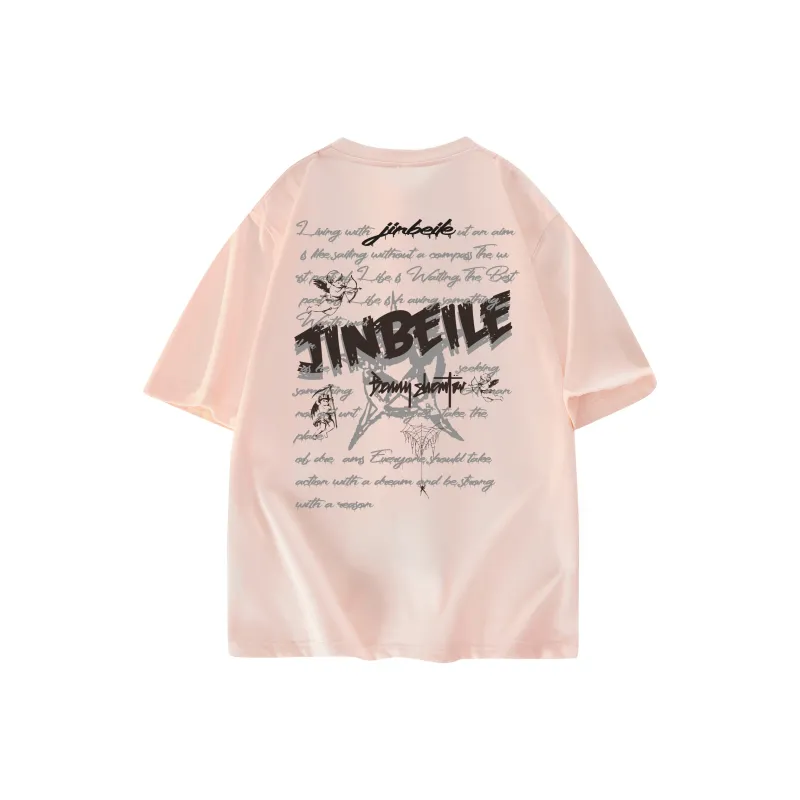JINBEILE T Shirts Unisex-12