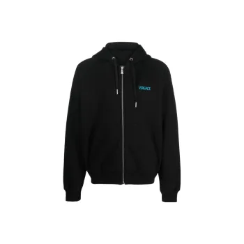 VERSACE FW23 Sweatshirt Men's Black