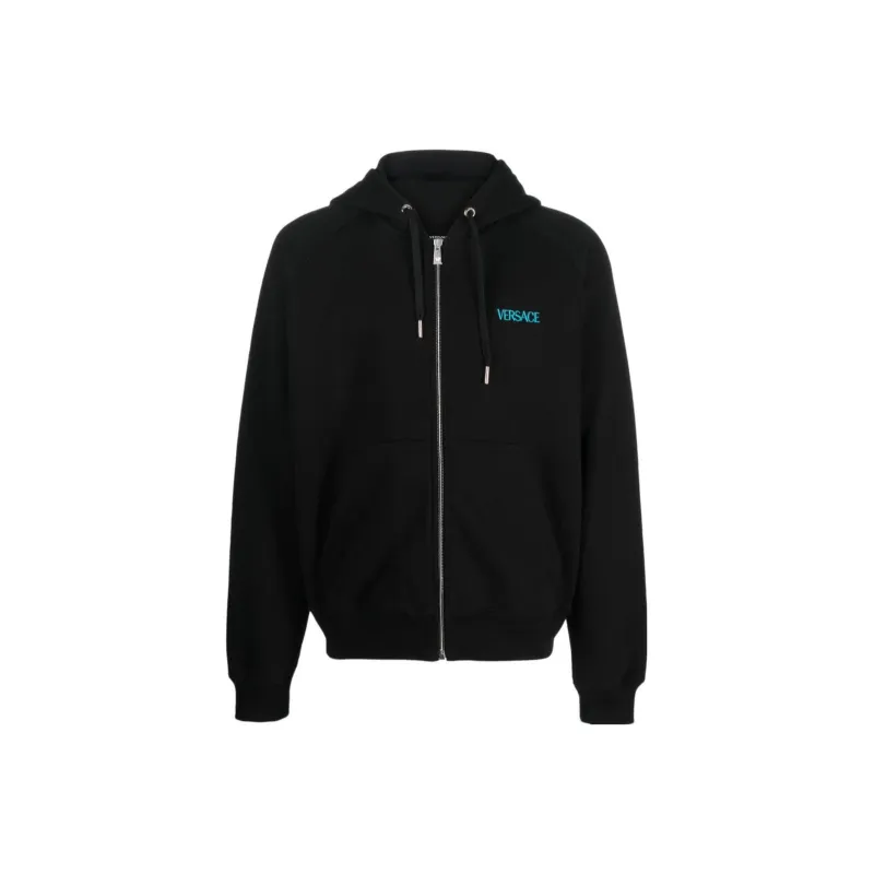 VERSACE FW23 Sweatshirt Men's Black-0