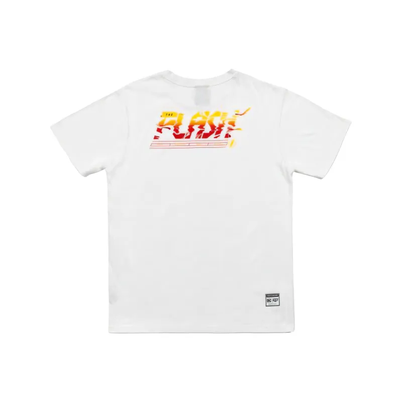 Skechers x DC ZHENGYILIANMENG   SHANDIANXIA , LIANMINGKUAN T Shirt Unisex White 00GK-1