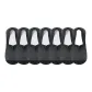 [7 Pack/Extra Thin Anti-Top Break]7 Pack Black