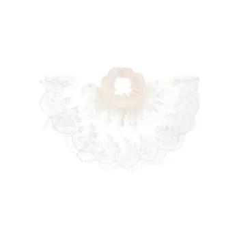 NICERURU Lace Mesh Hair Tie Women's