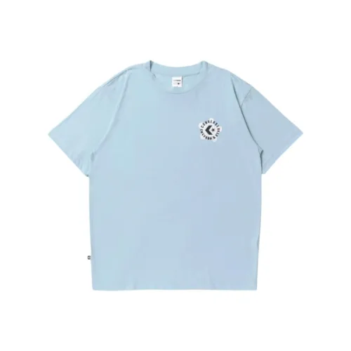 Converse Tee CV FLOWER GRAHPIC T-Shirt Men's Winter Blue
