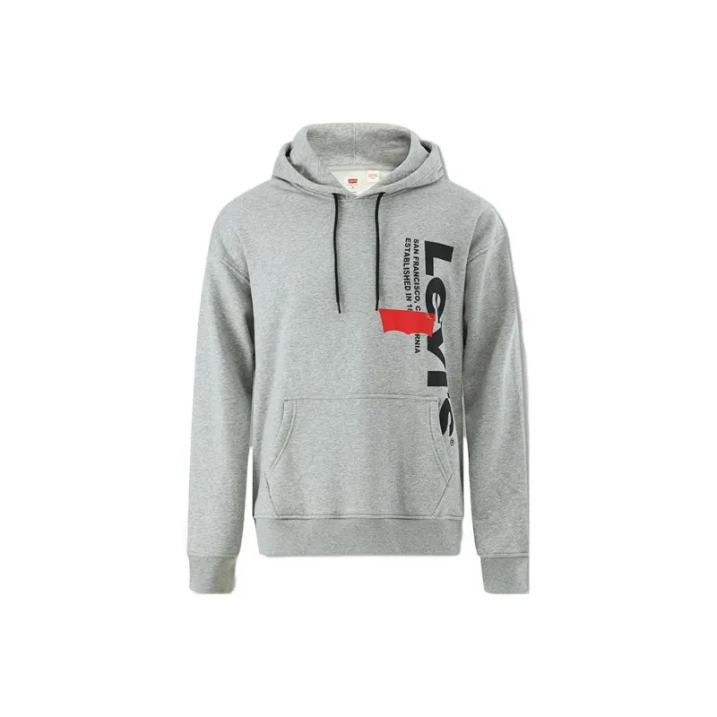 Levis Sweatshirts Men Gray-0