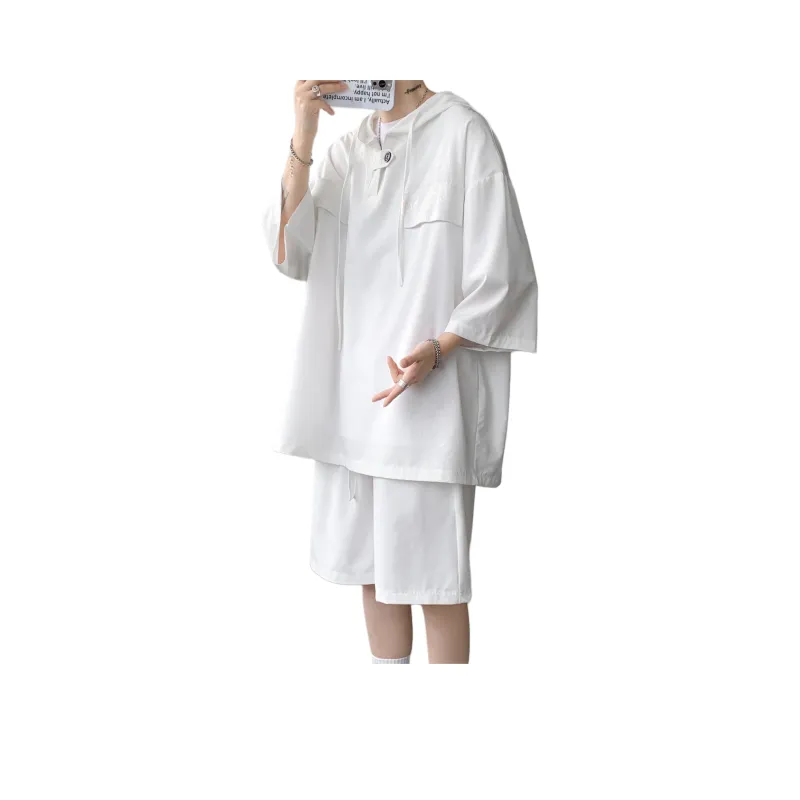 NEAR HERE Casual Sportswear Unisex-2