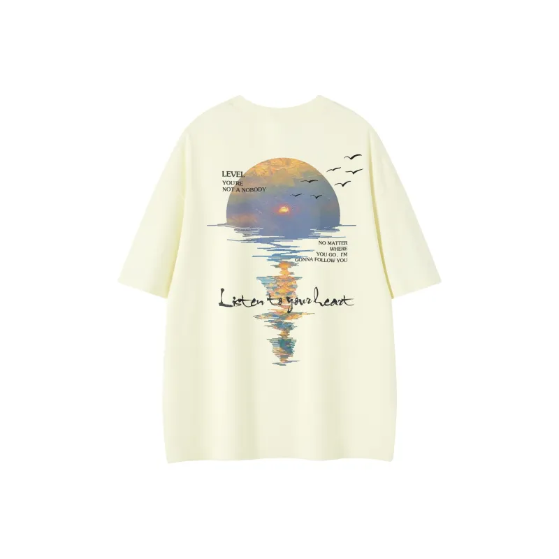 LEVEL RELAX Series T Shirt Unisex-5